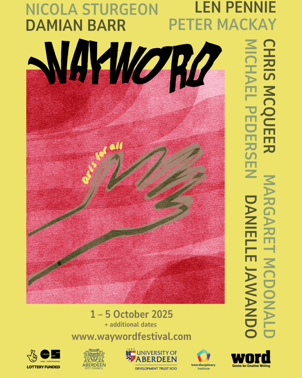 WayWORD Festival is&nbsp;back!