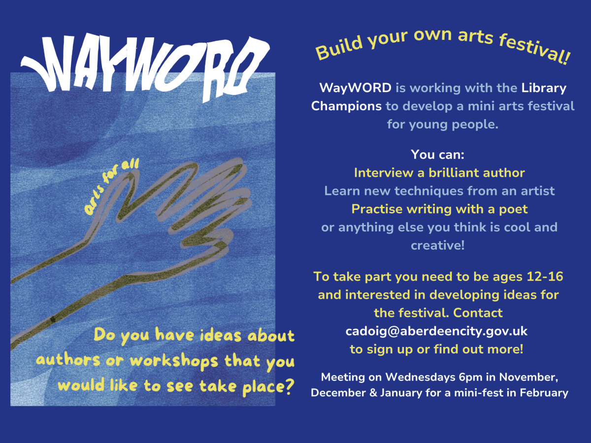 Opportunity for young&nbsp;people!