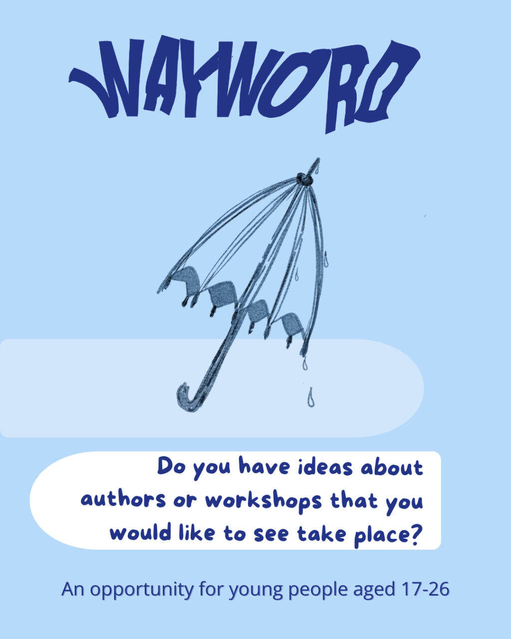Be part of WayWORD 2026 – An Opportunity for Young People&nbsp;(17-26)