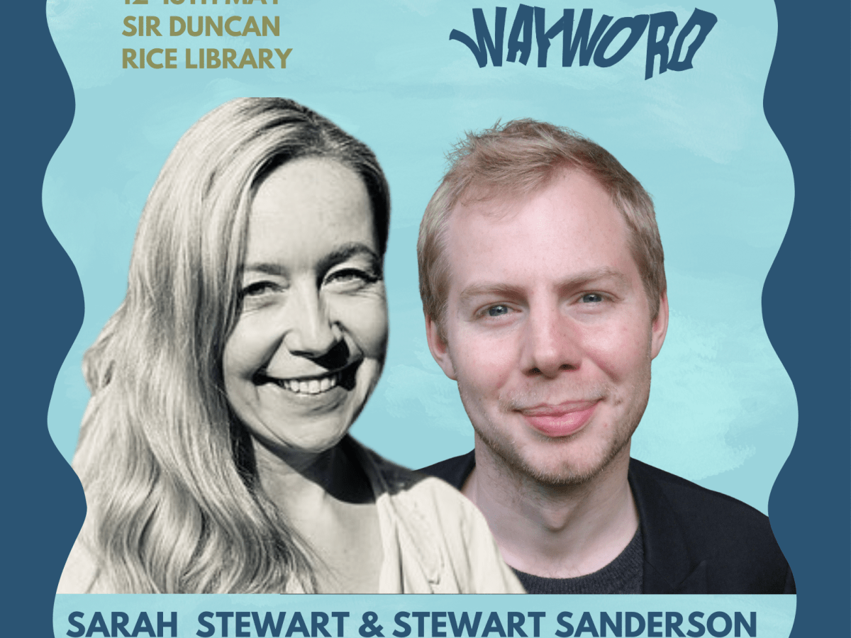Publishing Showcase: Tapsalteerie, Sarah Stewart and Stewart Sanderson at&nbsp;WayWORD