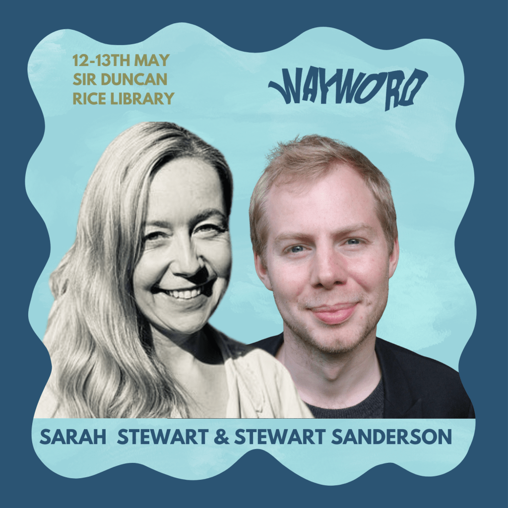 Publishing Showcase: Tapsalteerie, Sarah Stewart and Stewart Sanderson at&nbsp;WayWORD